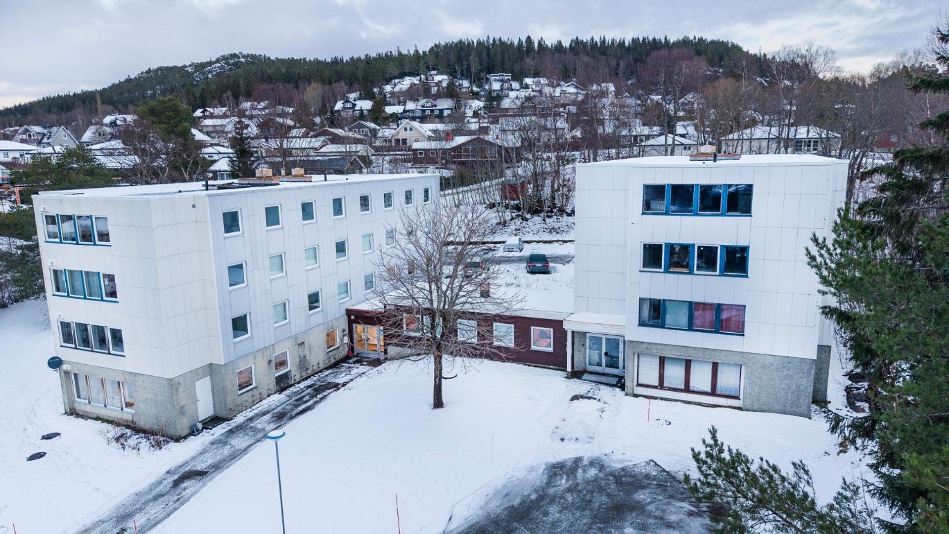 Hostel Namsos Hybelhus Exterior foto