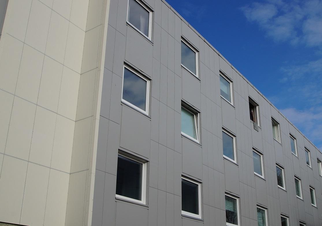 Hostel Namsos Hybelhus Exterior foto